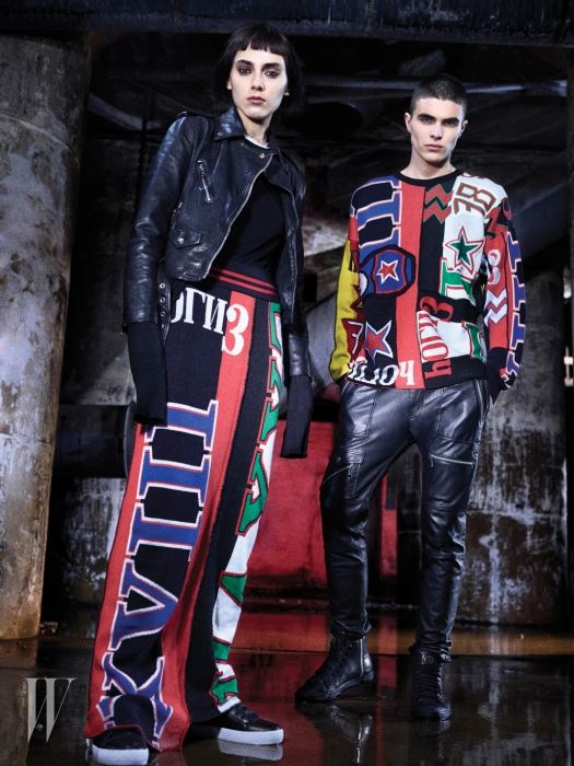 A look from Diesel's F/W 2016 collection.