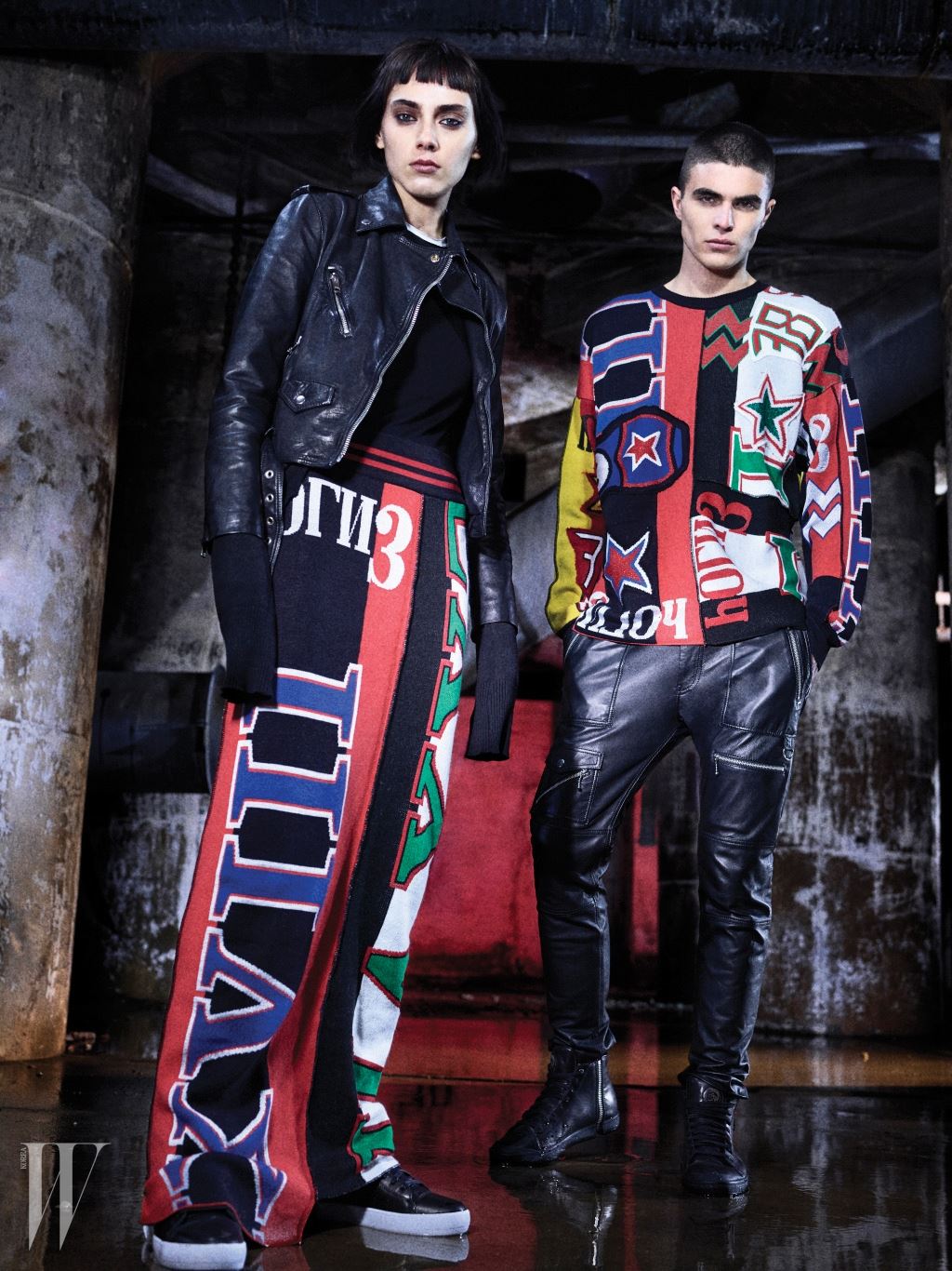 A look from Diesel's F/W 2016 collection.