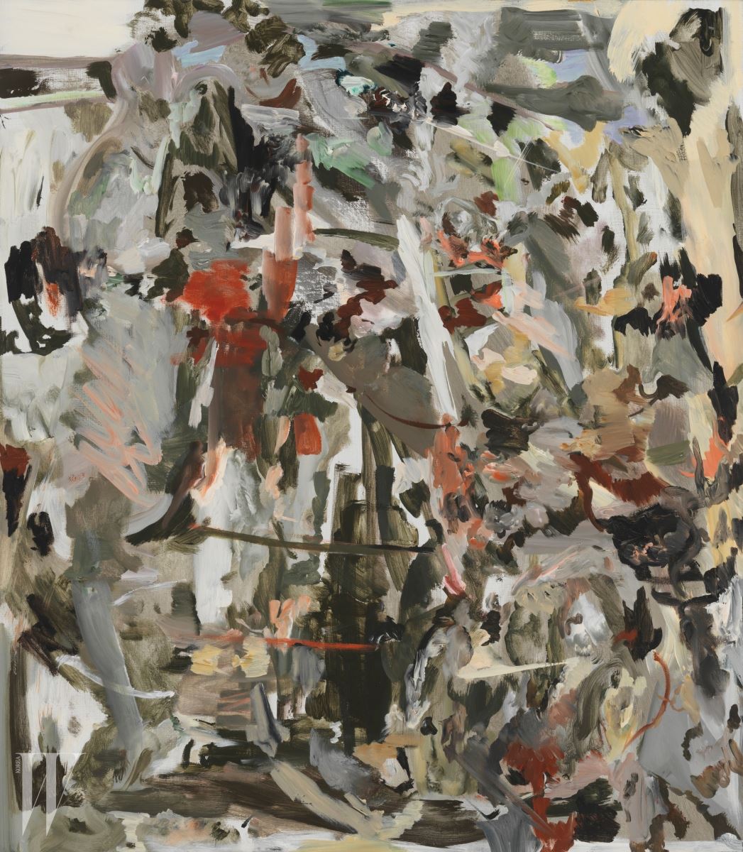 Surely We Have Bourne Our Griefs 2008-2010, Oil on linen, 63.5 x 55.9cm Courtesy of Cecily Brown and Kukje Gallery