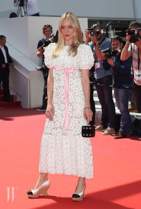 CANNES, FRANCE - MAY 16: Chloe Sevigny attends a screening of "Paterson" at the annual 69th Cannes Film Festival at Palais des Festivals on May 16, 2016 in Cannes, France. (Photo by Danny Martindale/FilmMagic)