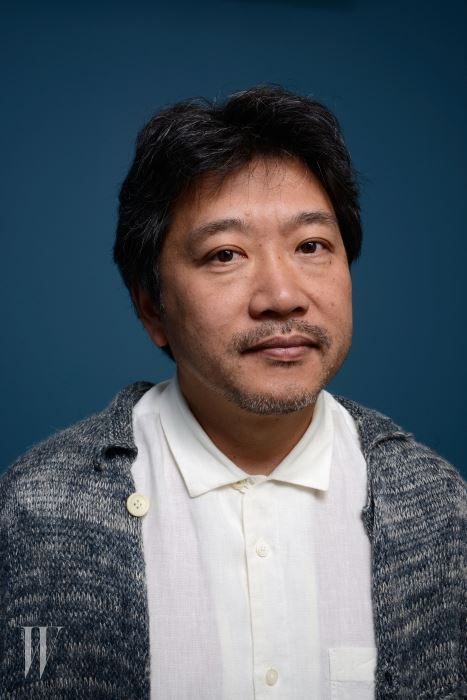 TORONTO, ON - SEPTEMBER 08:  Director Hirokazu Kore-Eda of 'Like Father, Like Son' poses at the Guess Portrait Studio during 2013 Toronto International Film Festival on September 8, 2013 in Toronto, Canada.  (Photo by Larry Busacca/Getty Images)