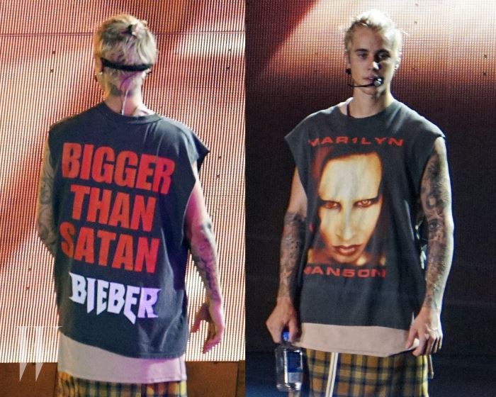 Justin Bieber declares he's 'BIGGER THAN SATAN' on 'Purpose World Tour' Debut Show!