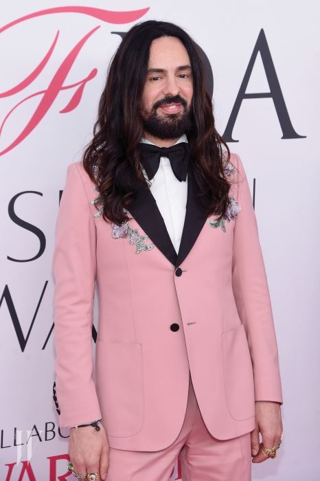 NEW YORK, NY - JUNE 06: Creative director of Gucci Alessandro Michele attends the 2016 CFDA Fashion Awards at the Hammerstein Ballroom on June 6, 2016 in New York City.  (Photo by Jamie McCarthy/Getty Images)