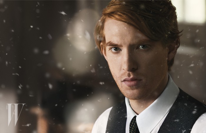'The Tale of Thomas Burberry' Campaign - Domhnall Gleeson (on embargo until 1 November 2016 8AM UK time)