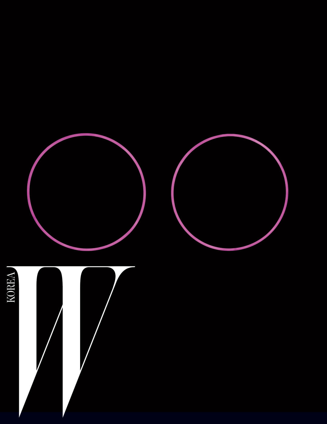 김기라 Two Circles #16 Pink #01 (2016) LED 조각과 사운드 인스톨레이션 110cm circle
