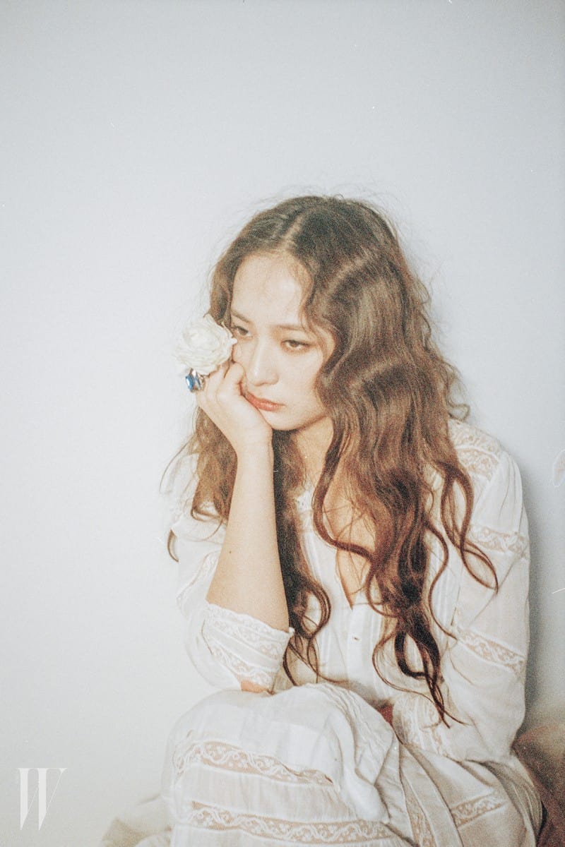 f(x) クリスタル 写真集 I DON´T WANT TO LOVE YOU-