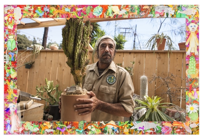 [보도스틸 1]Uncle Johnny at the Cactus Store, Los Angeles, 2015, Courtesy of The Selby