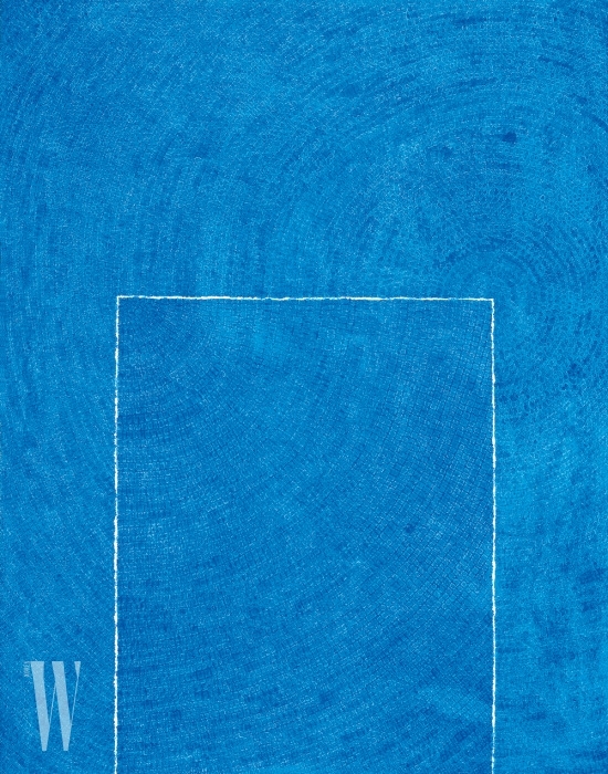 김환기, 고요 5-Ⅳ-73 #310 Tranquillity 5-Ⅳ-73 #310, 1973, Oil on Cotton, 261x205cm