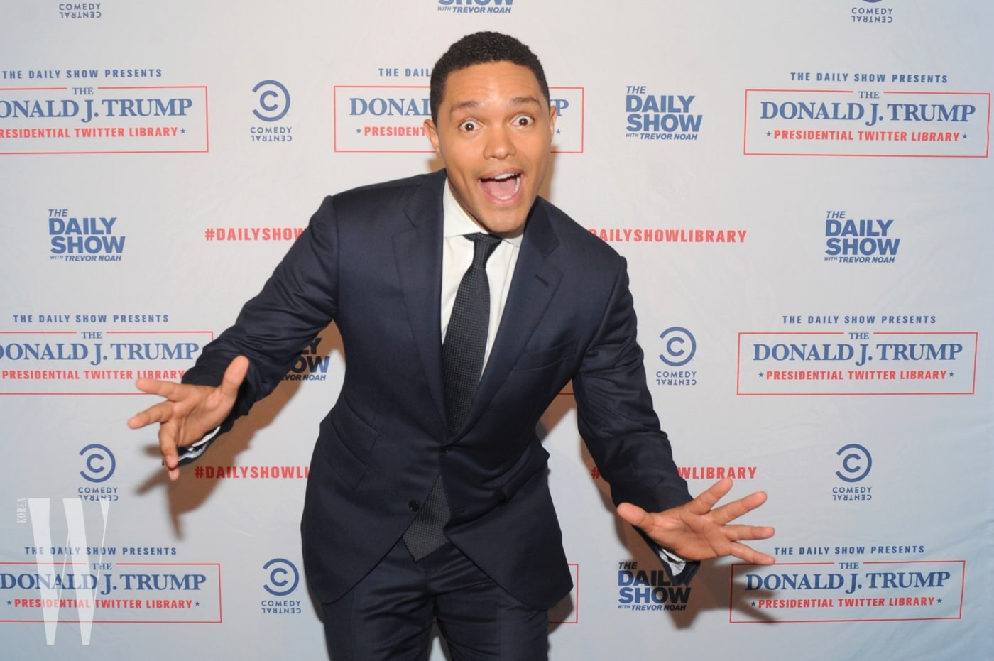 Comedy Central's The Daily Show Presents: The Donald J. Trump Presidential Twitter Library Opening Reception