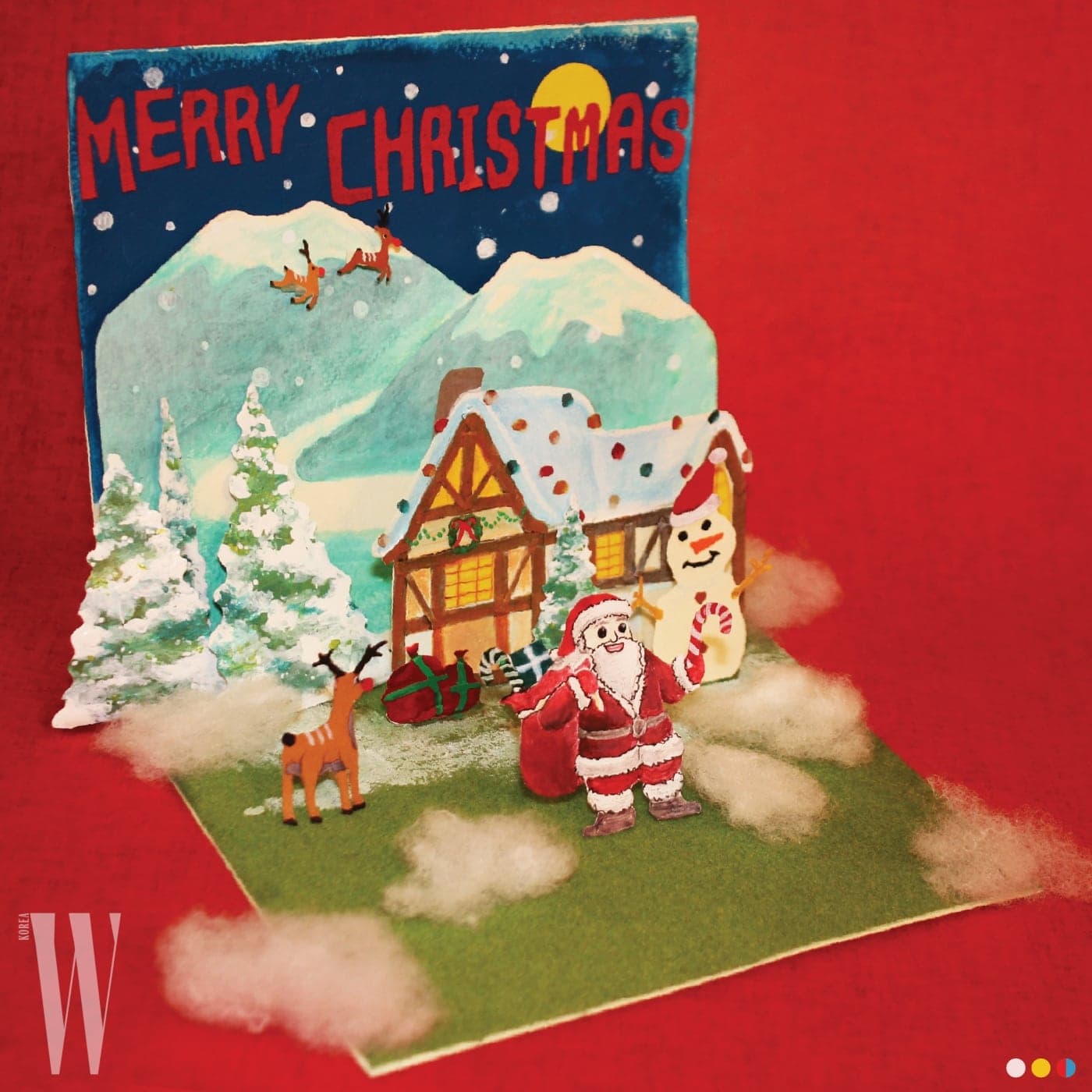 어릴 적 주고받던 크리스마스 카드에서 영감 받아 만든 아이앱 스튜디오.
