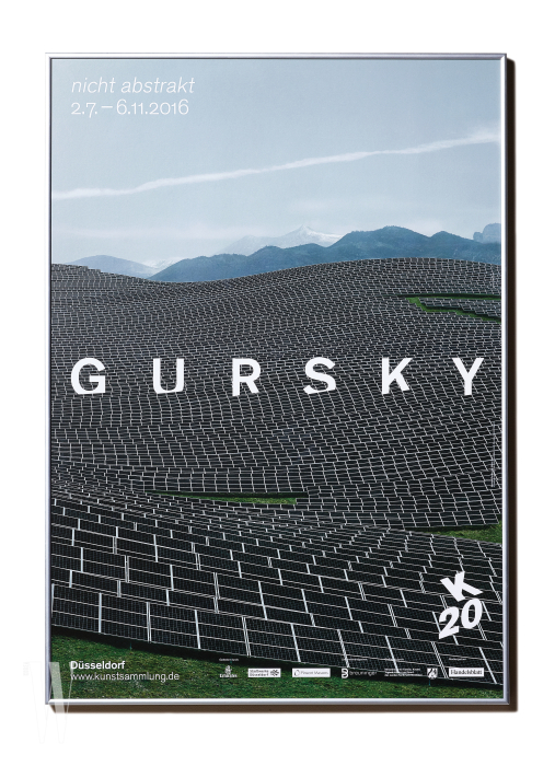 2016 Les Mees, Andreas Gursky by 와일드덕