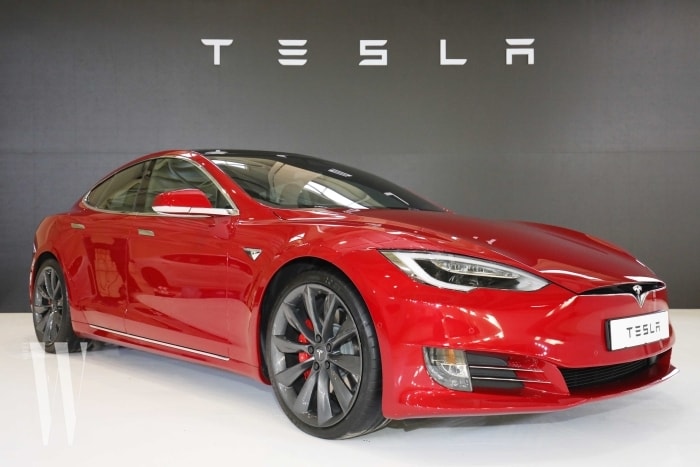 [사진자료] Tesla Model S P100D 출시 행사 (1)