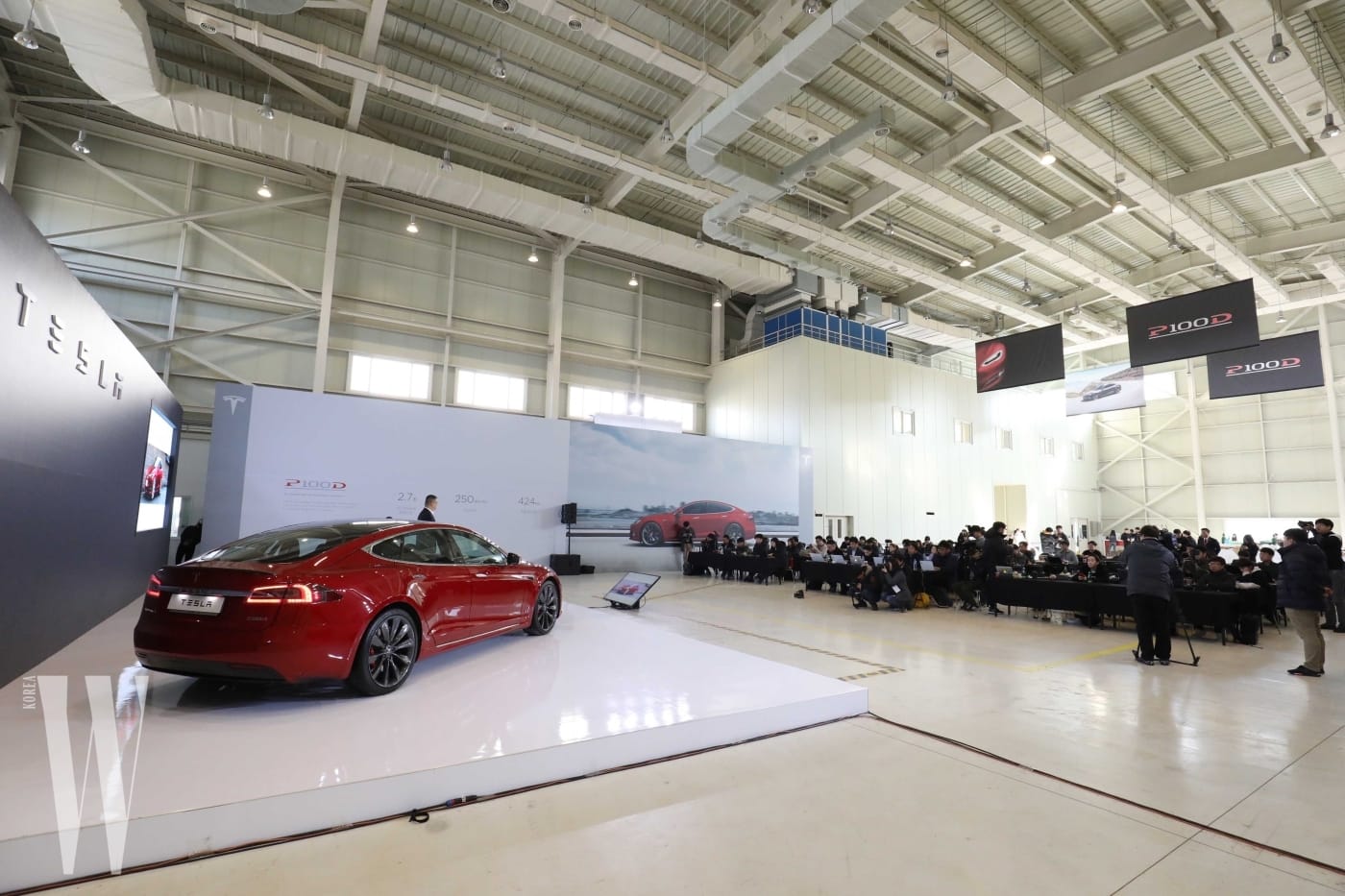 [사진자료] Tesla Model S P100D 출시 행사 (5)