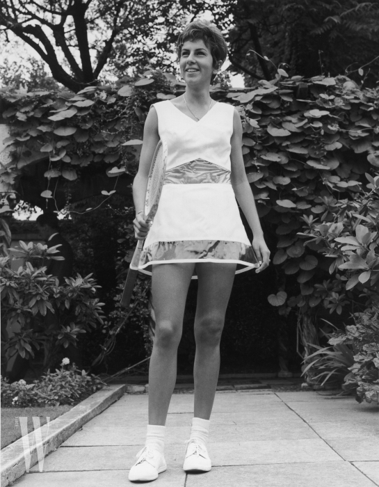 브라질 테니스선수 마리아 부에노(1966)