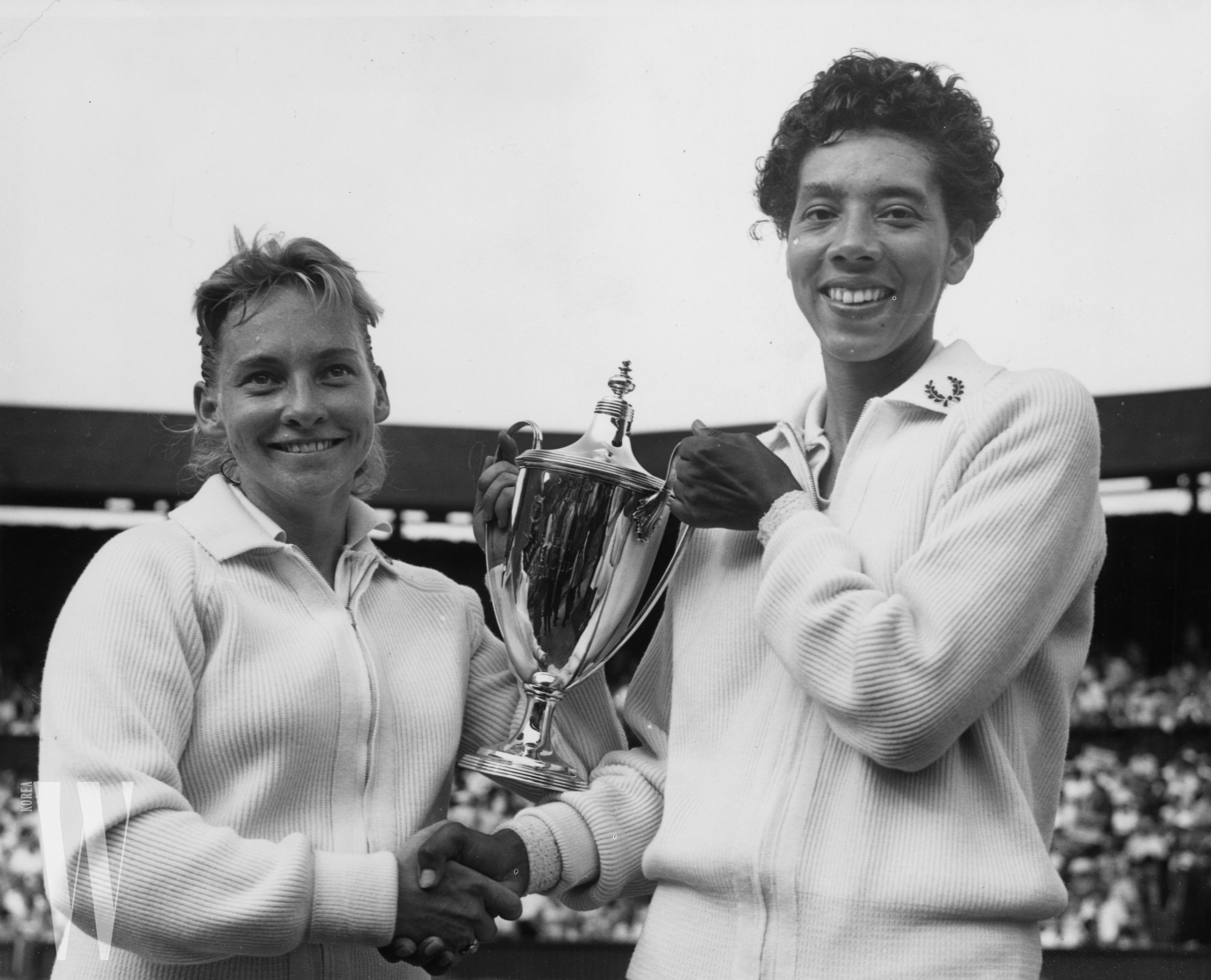윔블던 최초 흑인 테니스 선수 앨시아 깁슨 1956