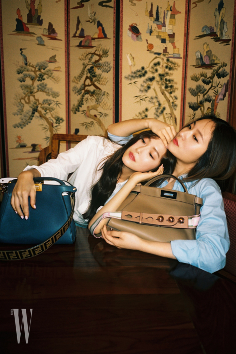 02_Fendi_MeAndMyPeekaboo2_Jessica and Krystal Jung
