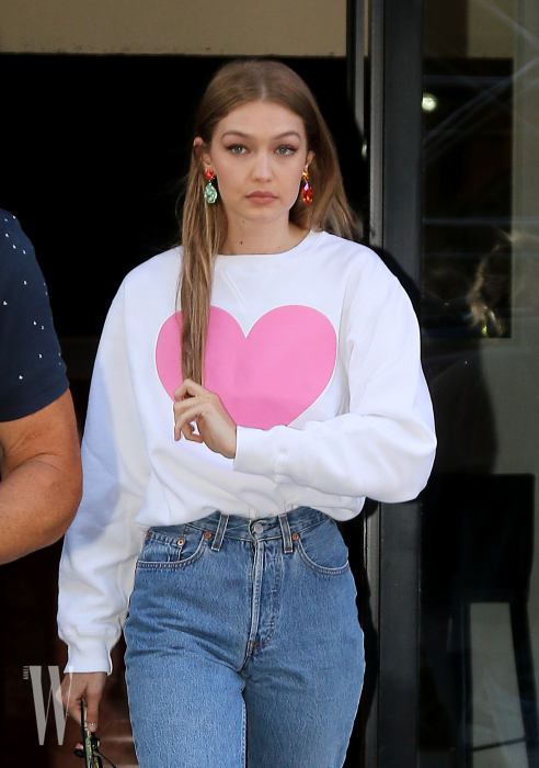 Model Gigi Hadid Is Seen Out In New York