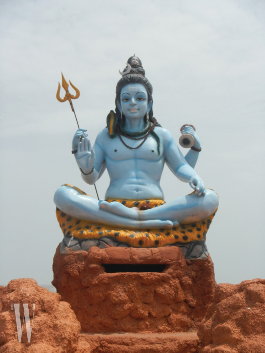 인도 디우_힌두기념비