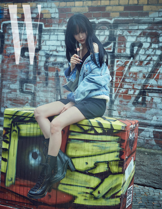 Хан Йе Сыль приняла участие в рекламной фотосессии для журнала W Korea