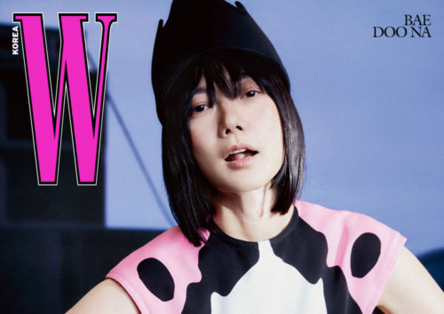 BAE DOONA (WOMAN COVER) W Korea whole Magazine/March 2022