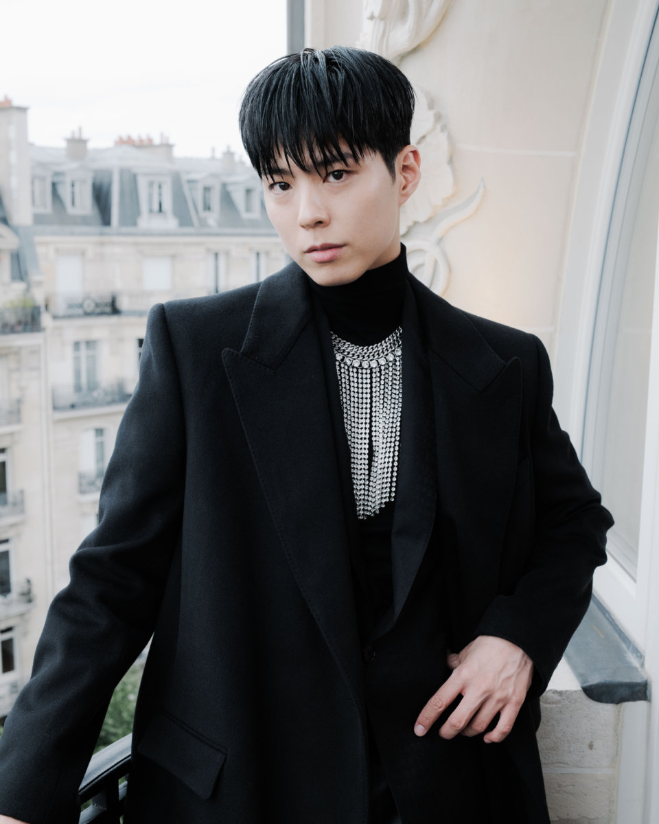 South Korean actor Park Bo-Gum is seen at the CELINE pop-up store News  Photo - Getty Images