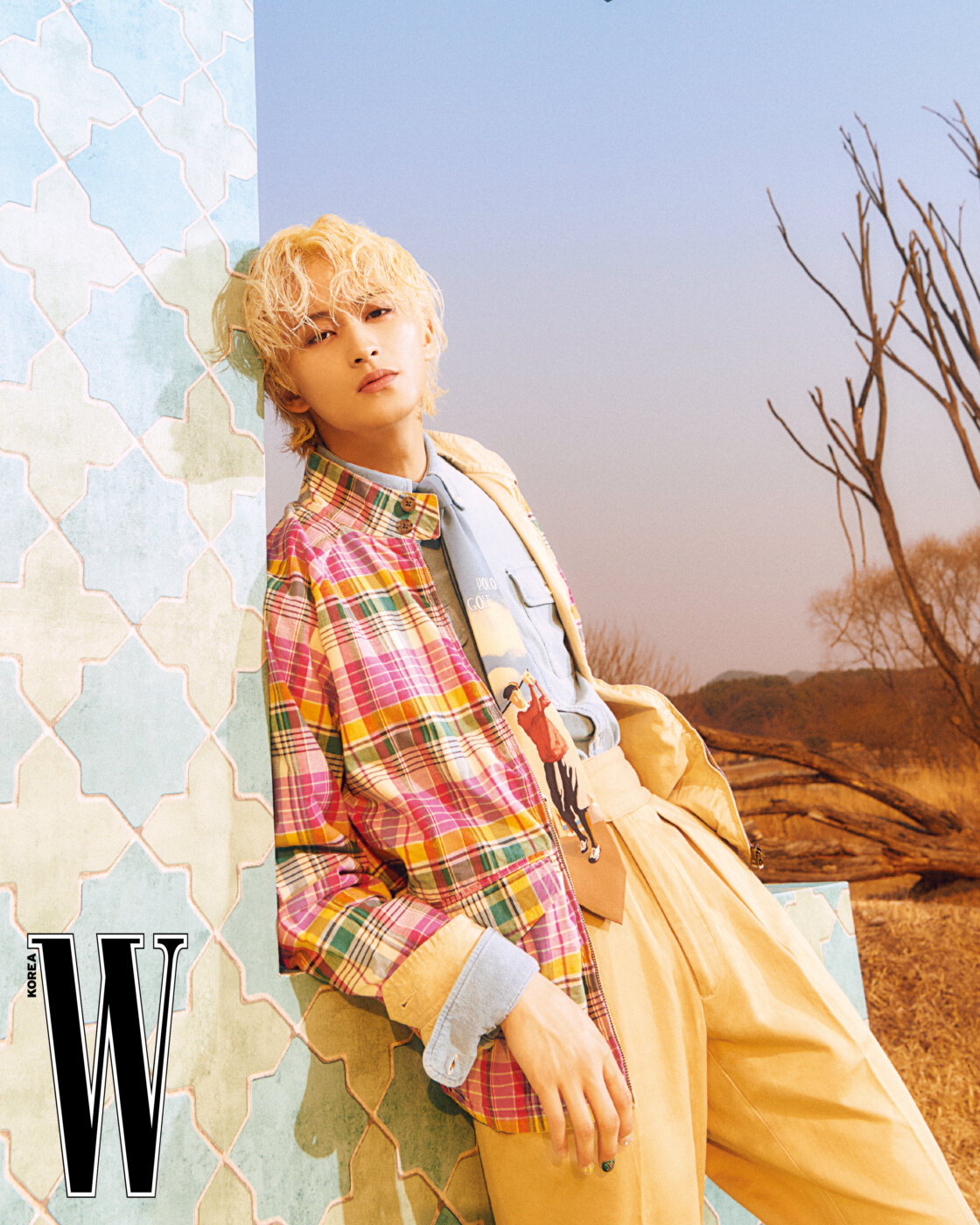 NCT 마크 인생의 골든 아워 | 더블유 코리아 (W Korea), image size:1120x1400