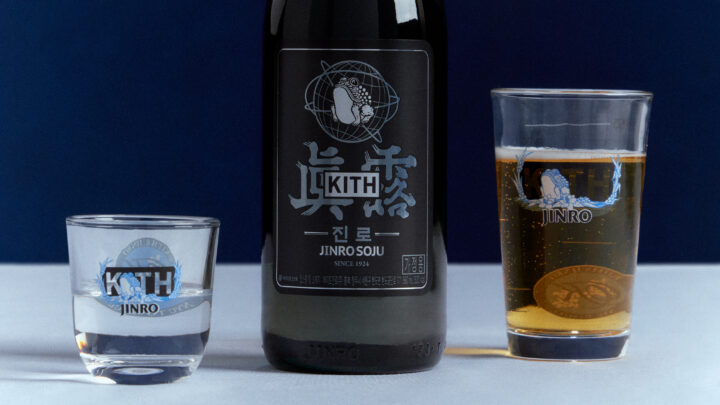 眞露 KITH x Jinro グラス 2個セット