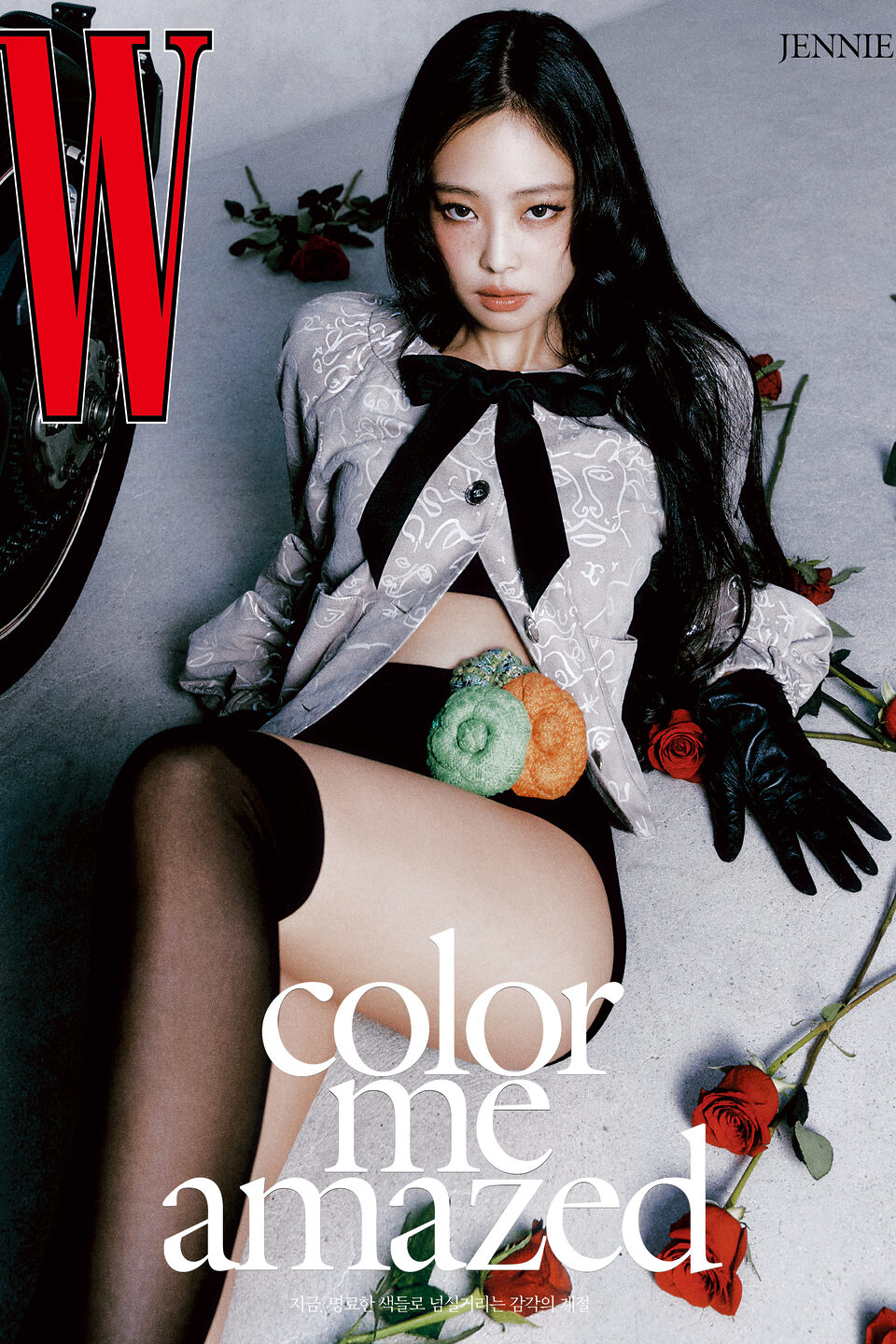 BAZAAR Korea 2023年10月号 (BLACKPINKジェニ表紙） その他
